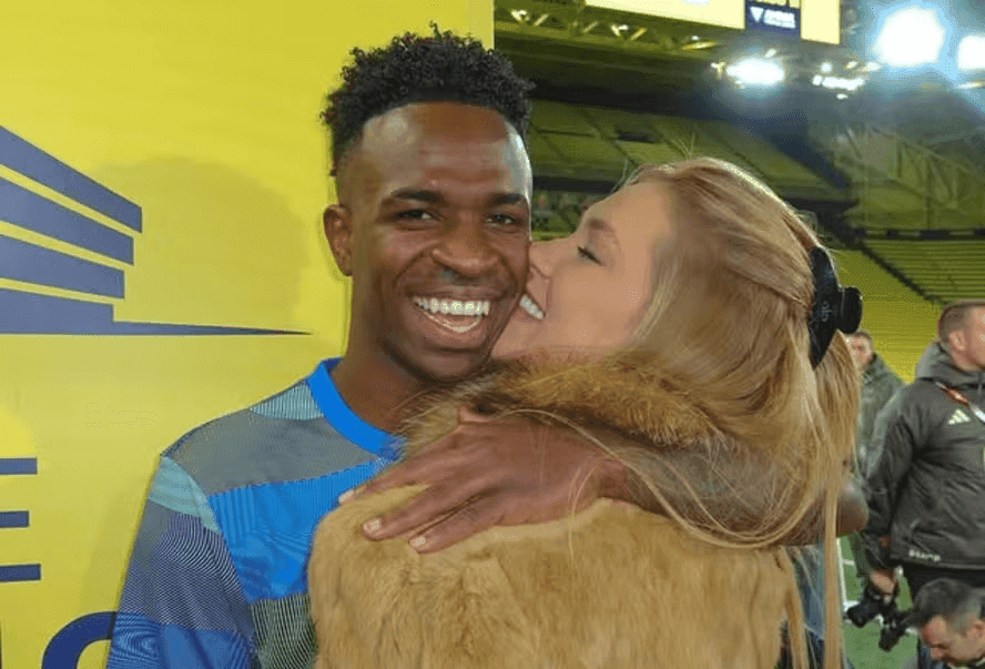 Vini Jr. e Virgínia neste sábado (24)