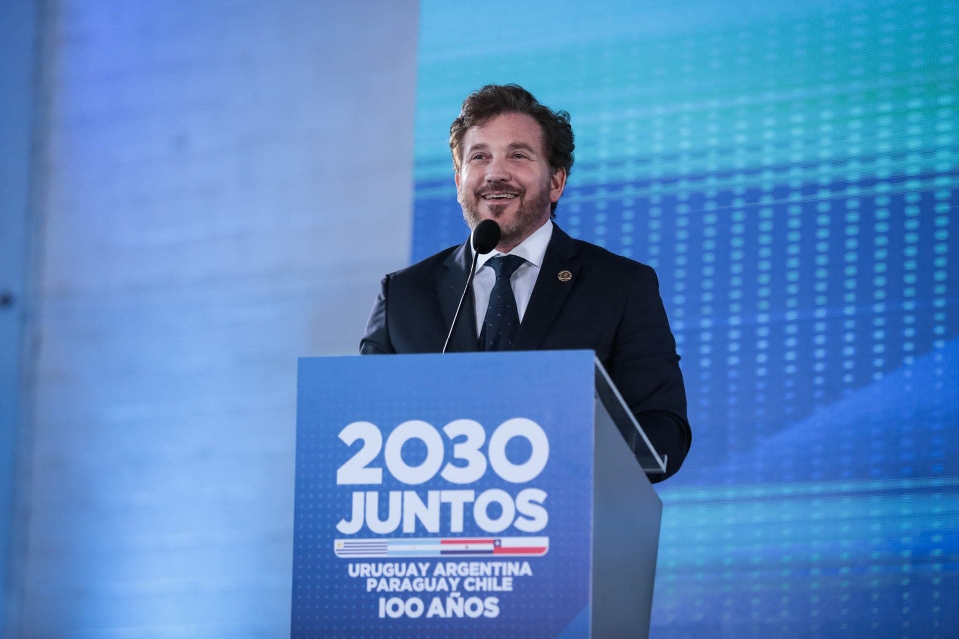 Alejandro Domínguez, presidente da Conmebol