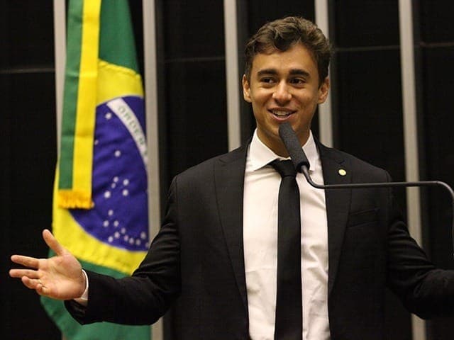 Deputado federal Nikolas Ferreira