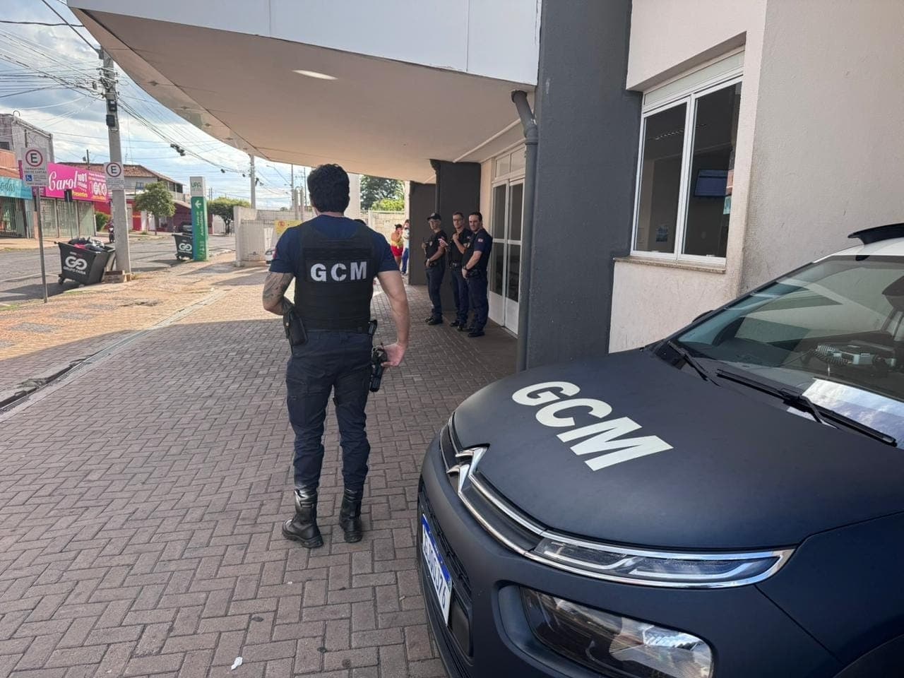 É o segundo caso com arma de fogo em uma semana