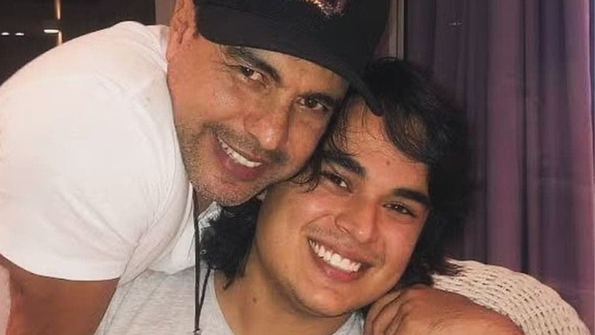  Igor Camargo, filho de Zezé Di Camargo