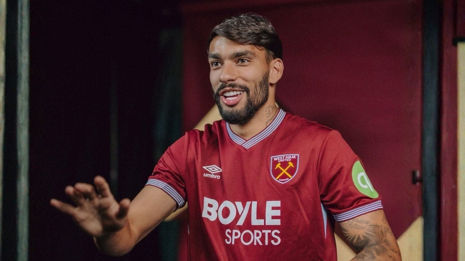 Lucas Paquetá, meia do West Ham