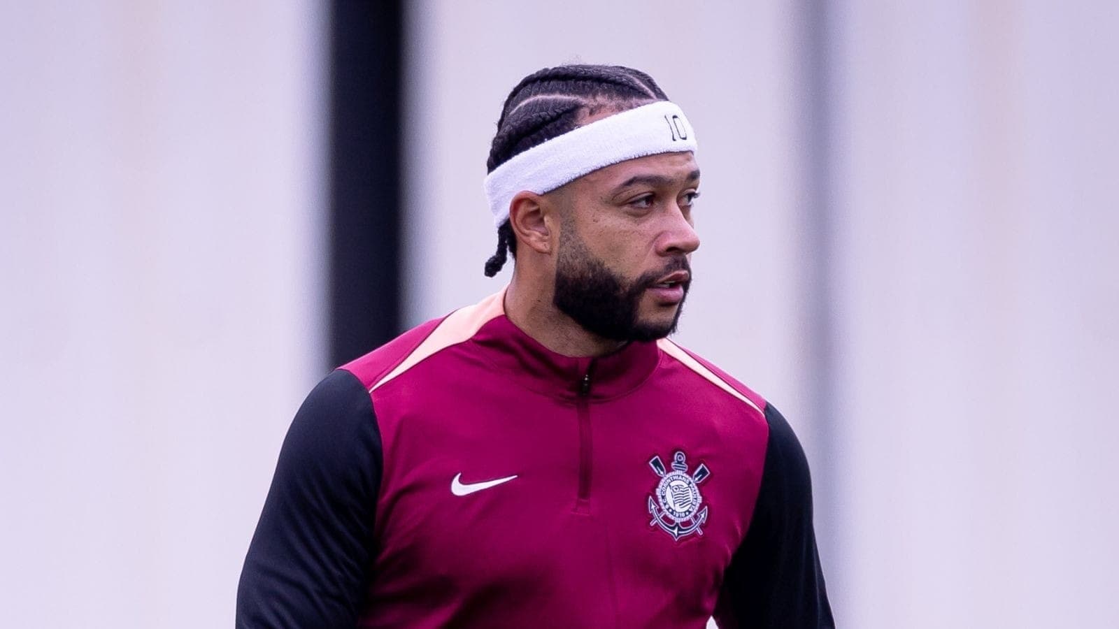 Memphis Depay, atacante do Corinthians