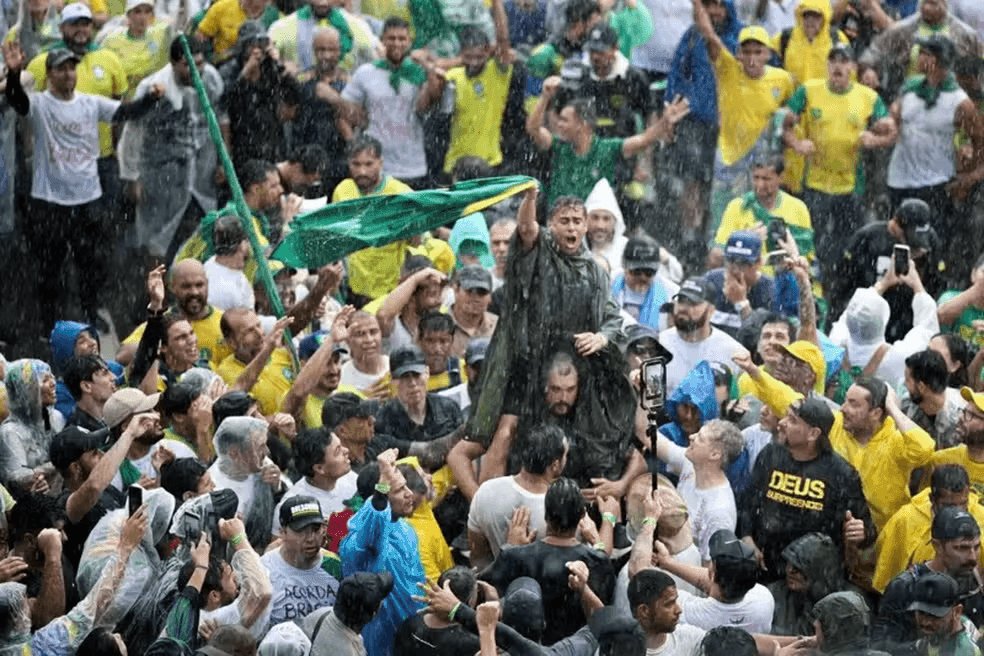 Protestos em Brasília