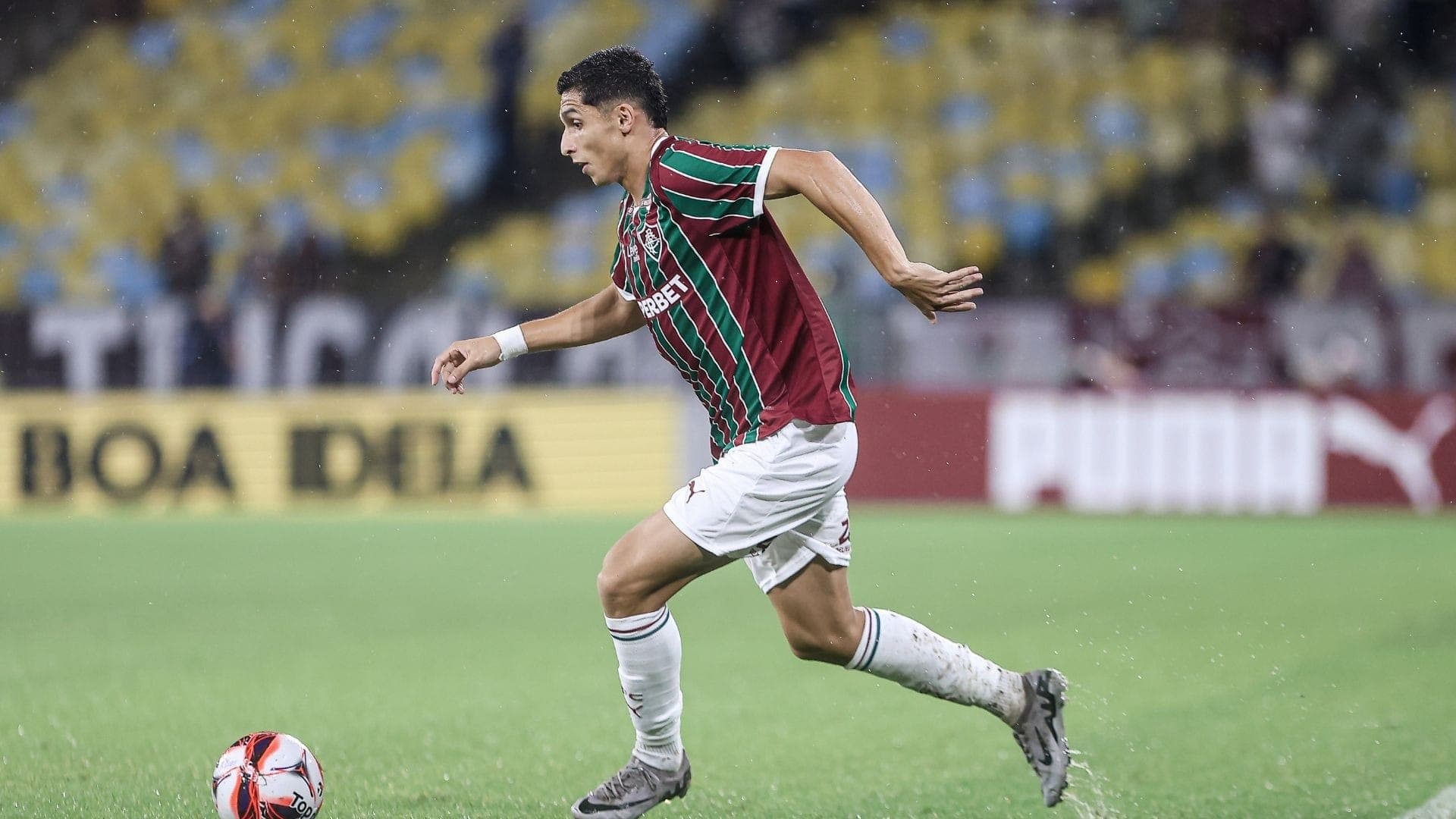 Serna é o atual artilheiro do Flu na temporada