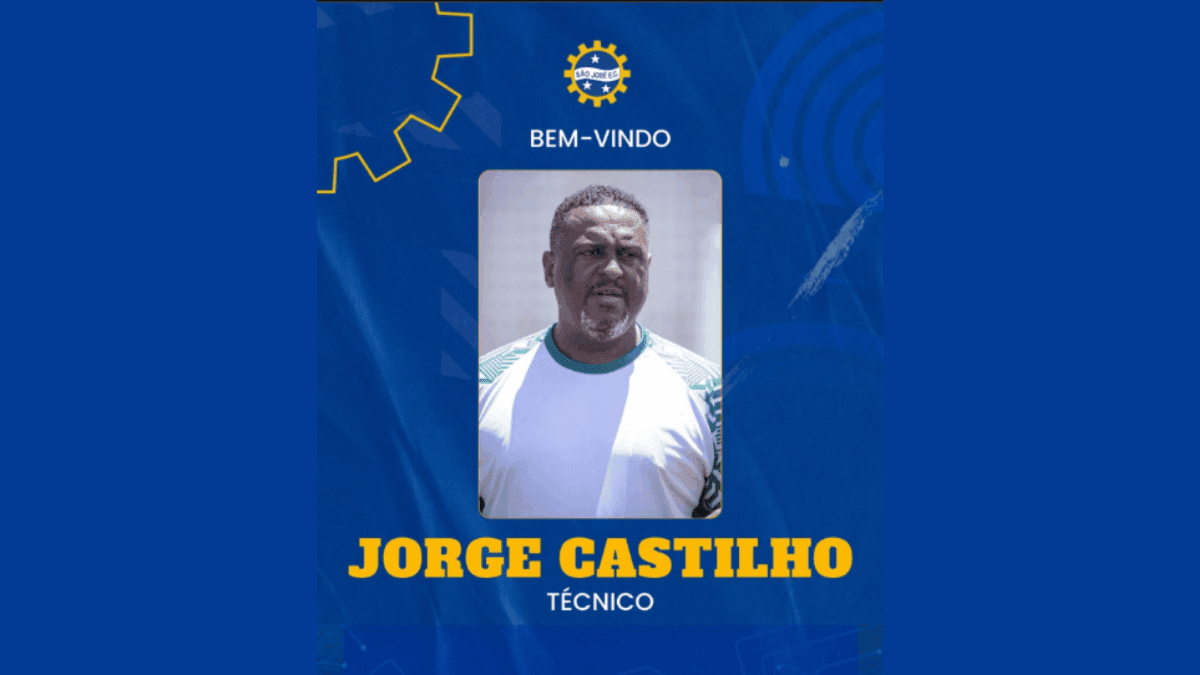 São José EC anuncia Jorge Castilho para a sequência do Paulistão Série A2 