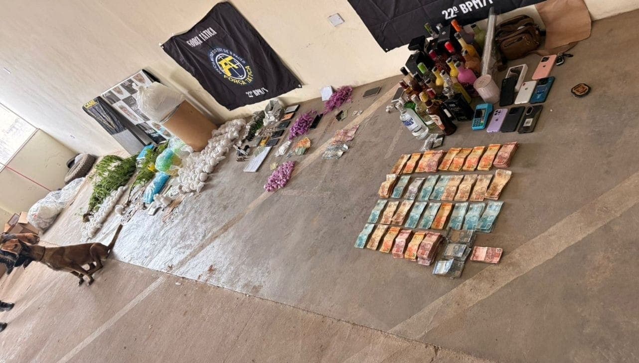 Ação foi nesta terça-feira