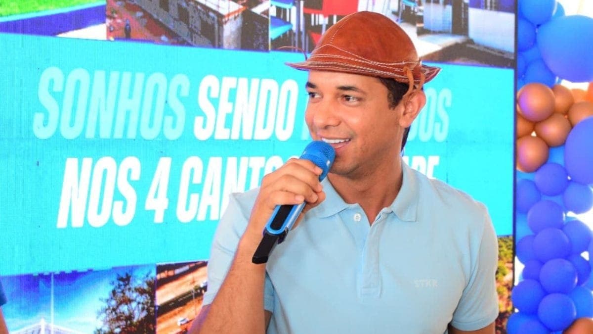 Allyson Bezerra, prefeito de Mossoró (RN)