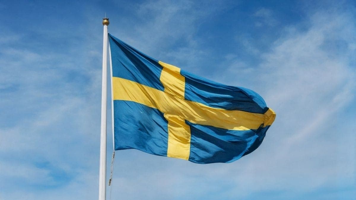 Bandeira da Suécia