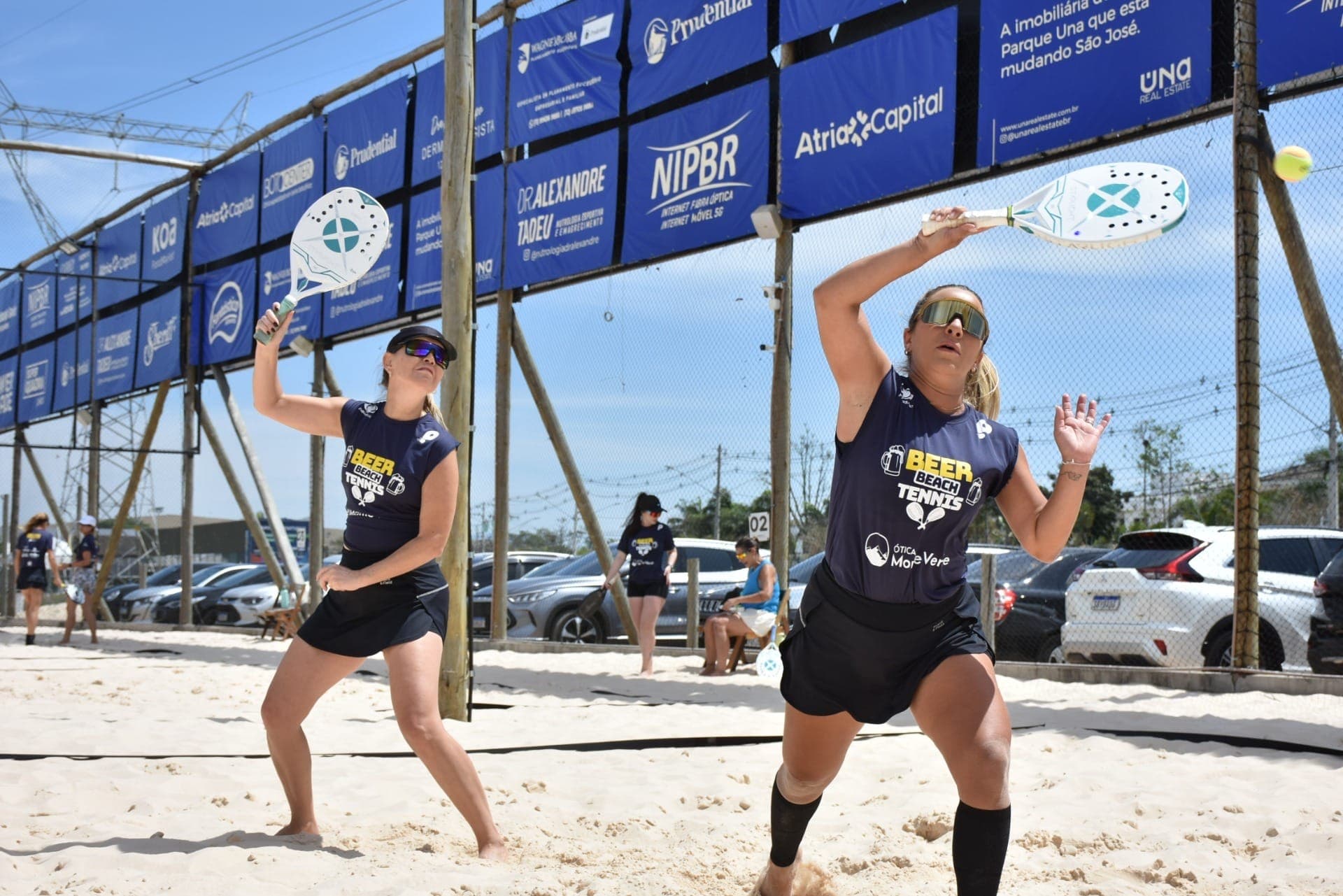 Beer Beach Tennis retorna a SJC em 2026