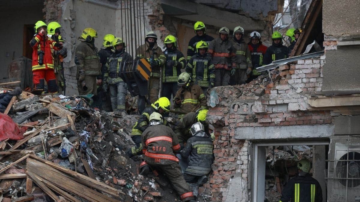 Bombardeio em Odessa