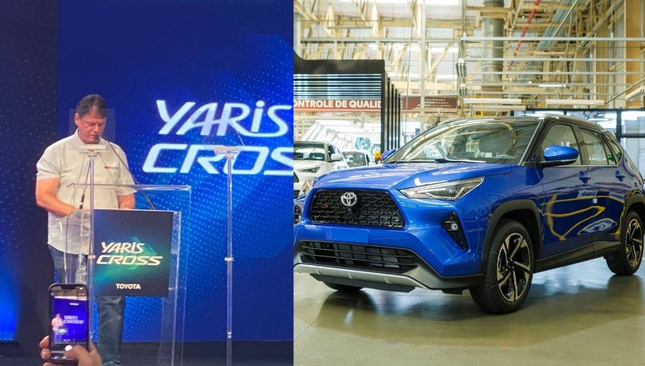 Carro foi apresentado em evento que contou com autoridades