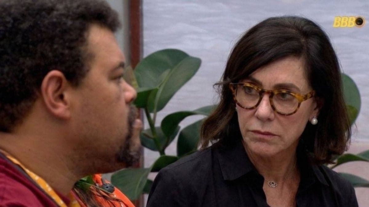 Christiane Torloni em montagem feita pela web