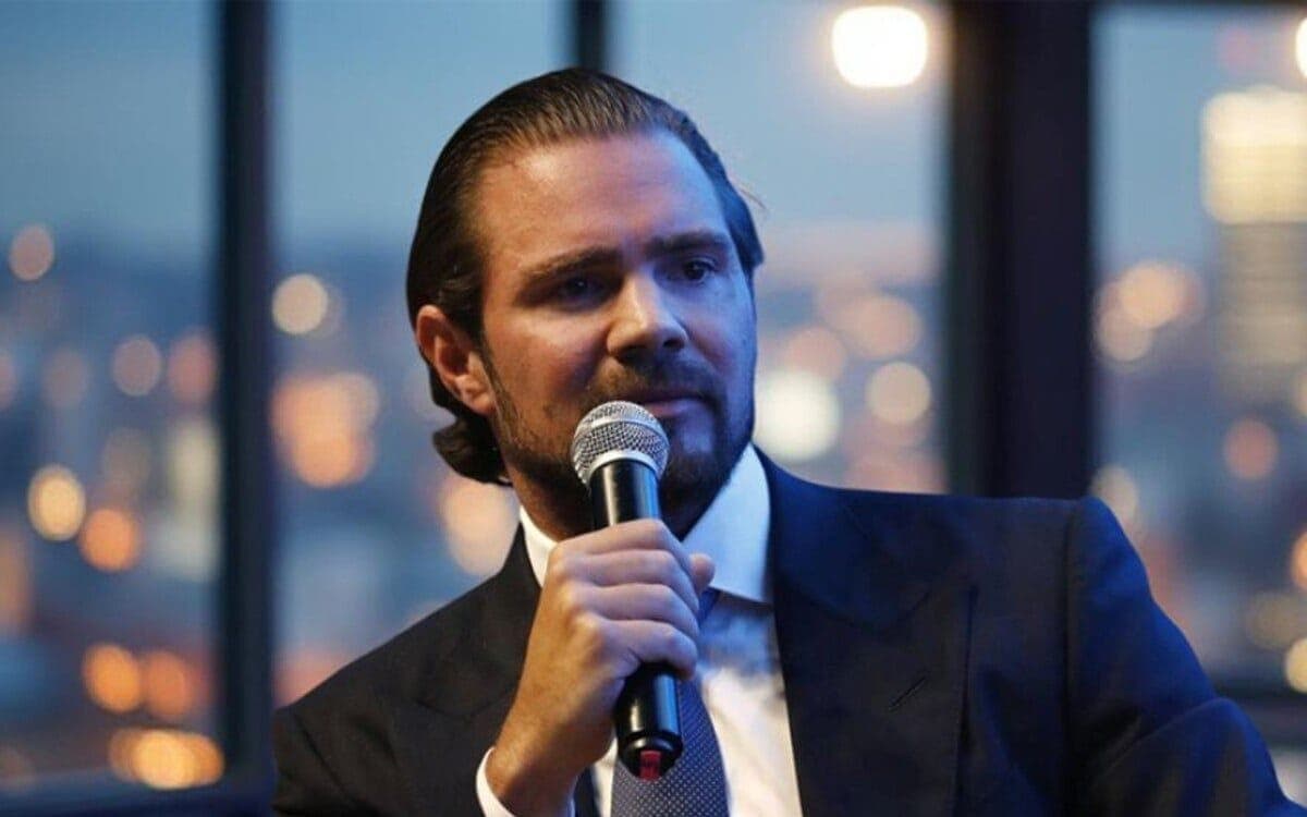 Daniel Vorcaro, dono do Banco Master