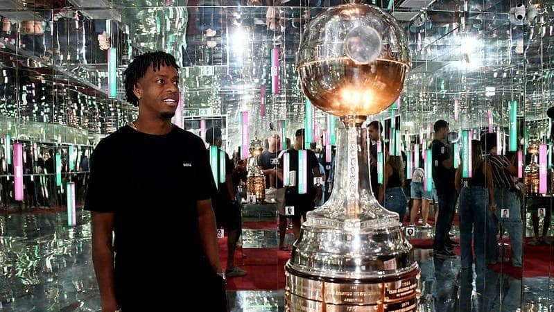 Keno é mais um reforço do Coritiba 