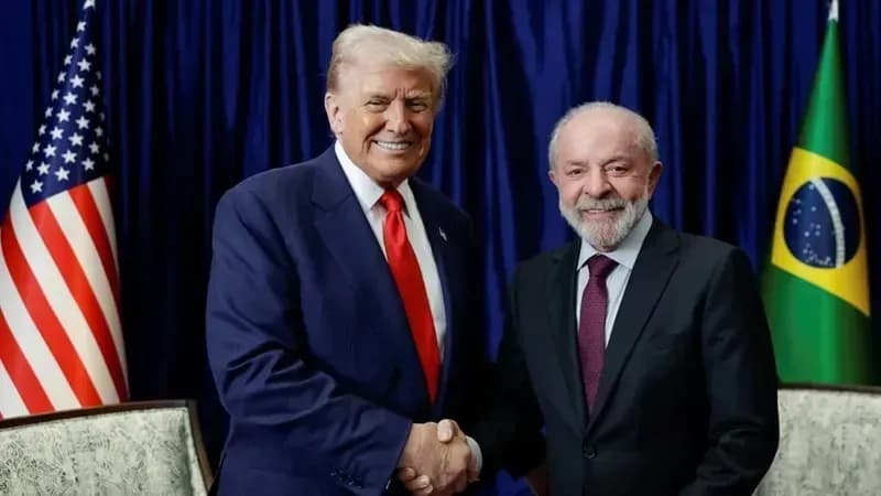 Lula e Trump conversam sobre Gaza e Venezuela