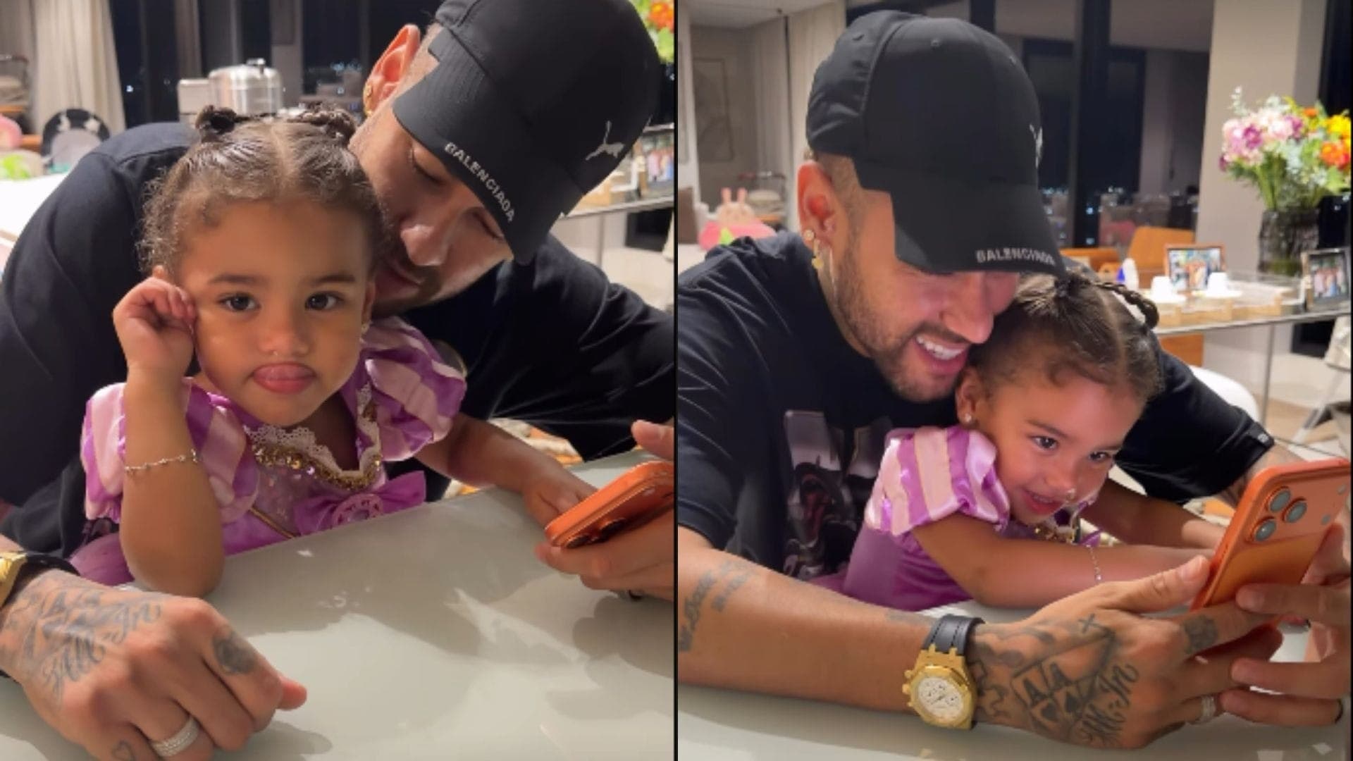 Neymar e Mavie