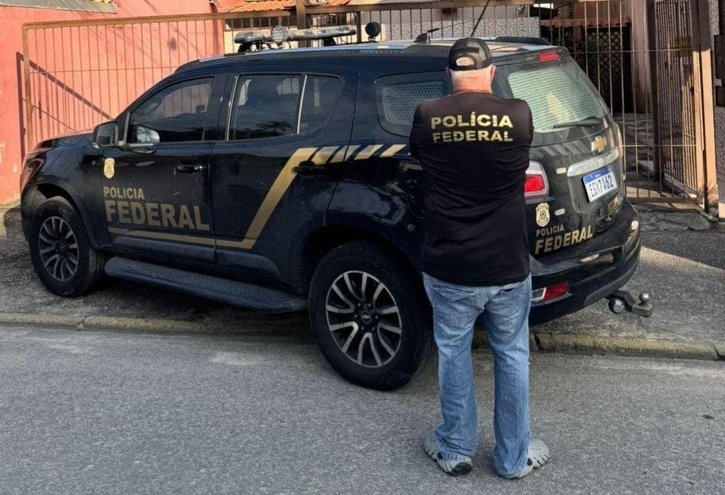 PF cumpre mandado em Ubatuba em mais uma etapa da Operação Anjos da Guarda