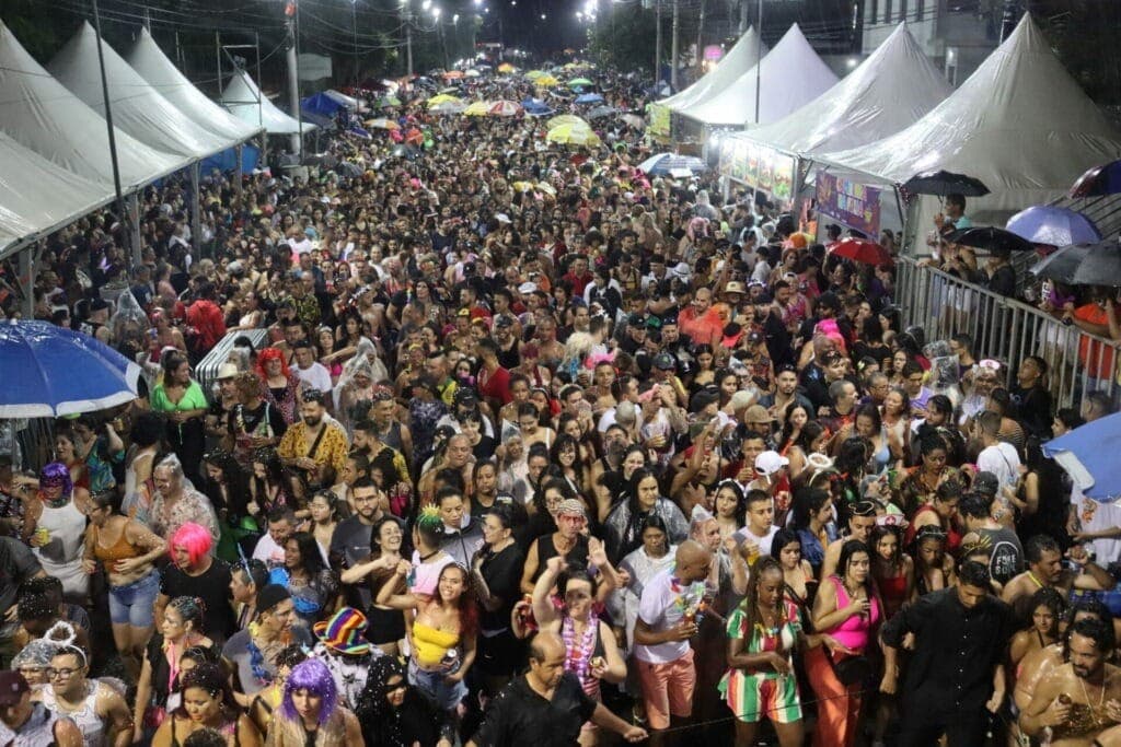 Programação de Carnaval de Guaratinguetá