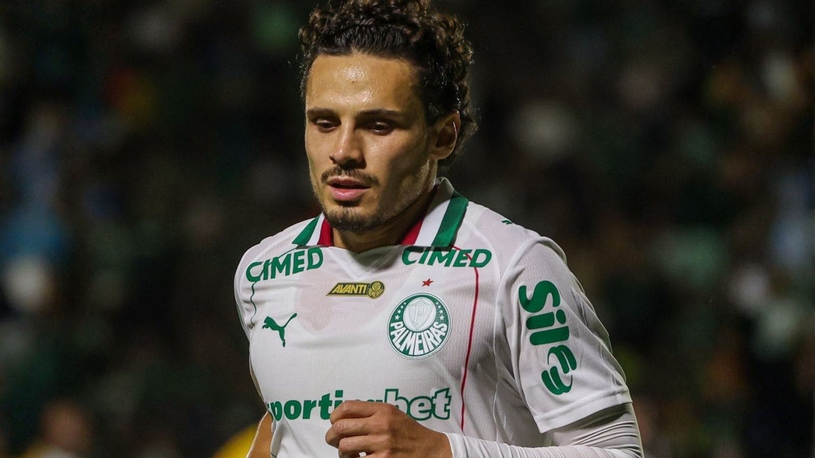 Raphael Veiga, meia do Palmeiras
