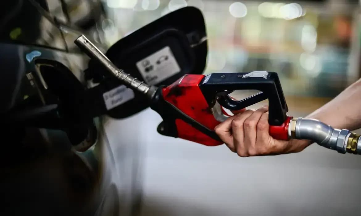 Redução no preço da gasolina