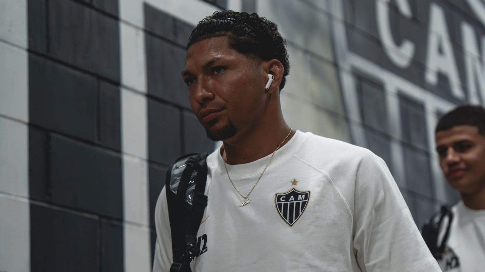 Rony, atacante do Atlético-MG