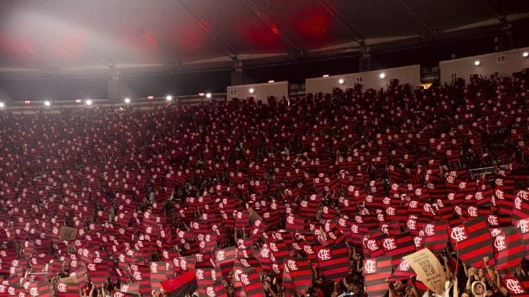 Torcida do Flamengo no Maracanã