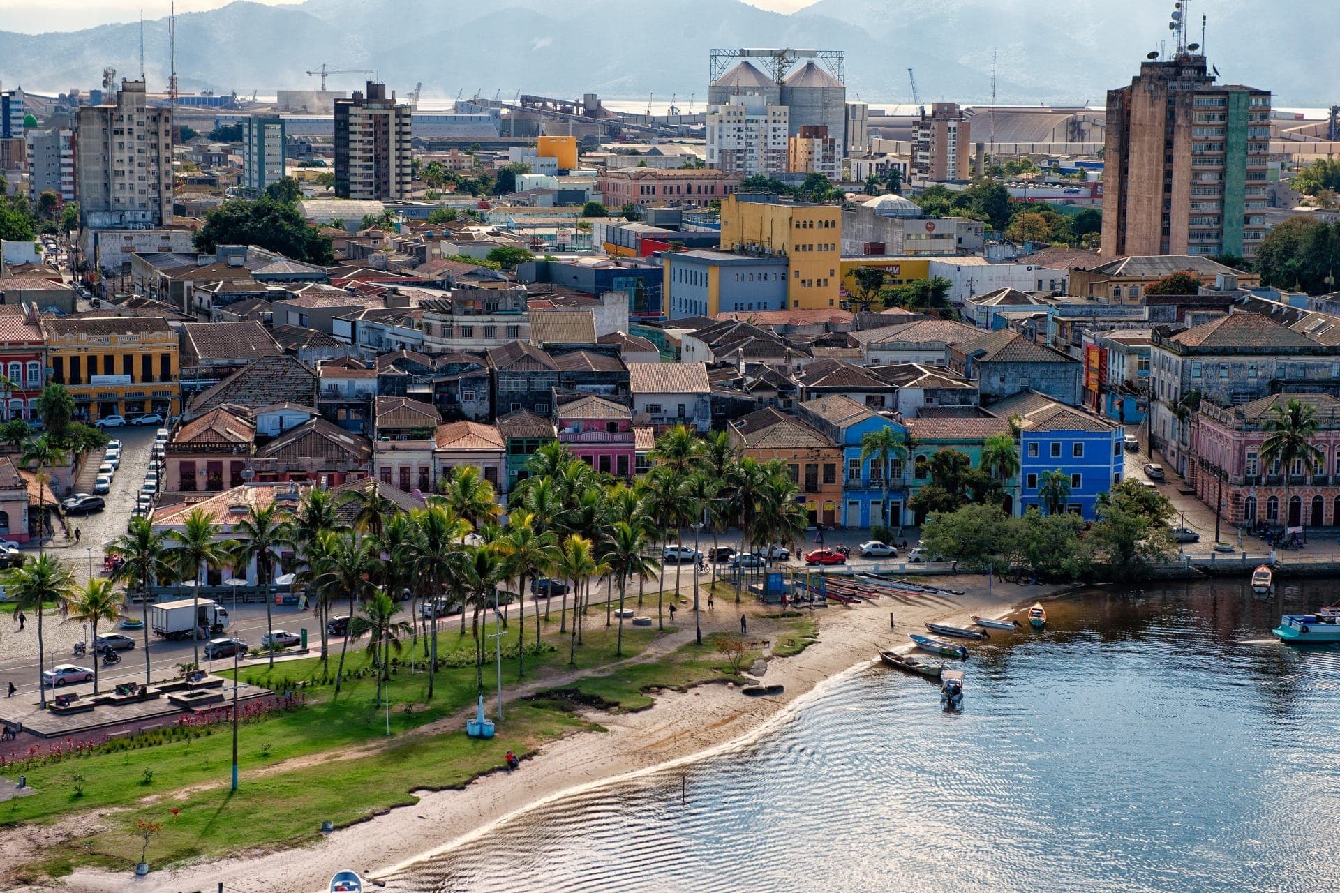Cidade histórica de Paranaguá 