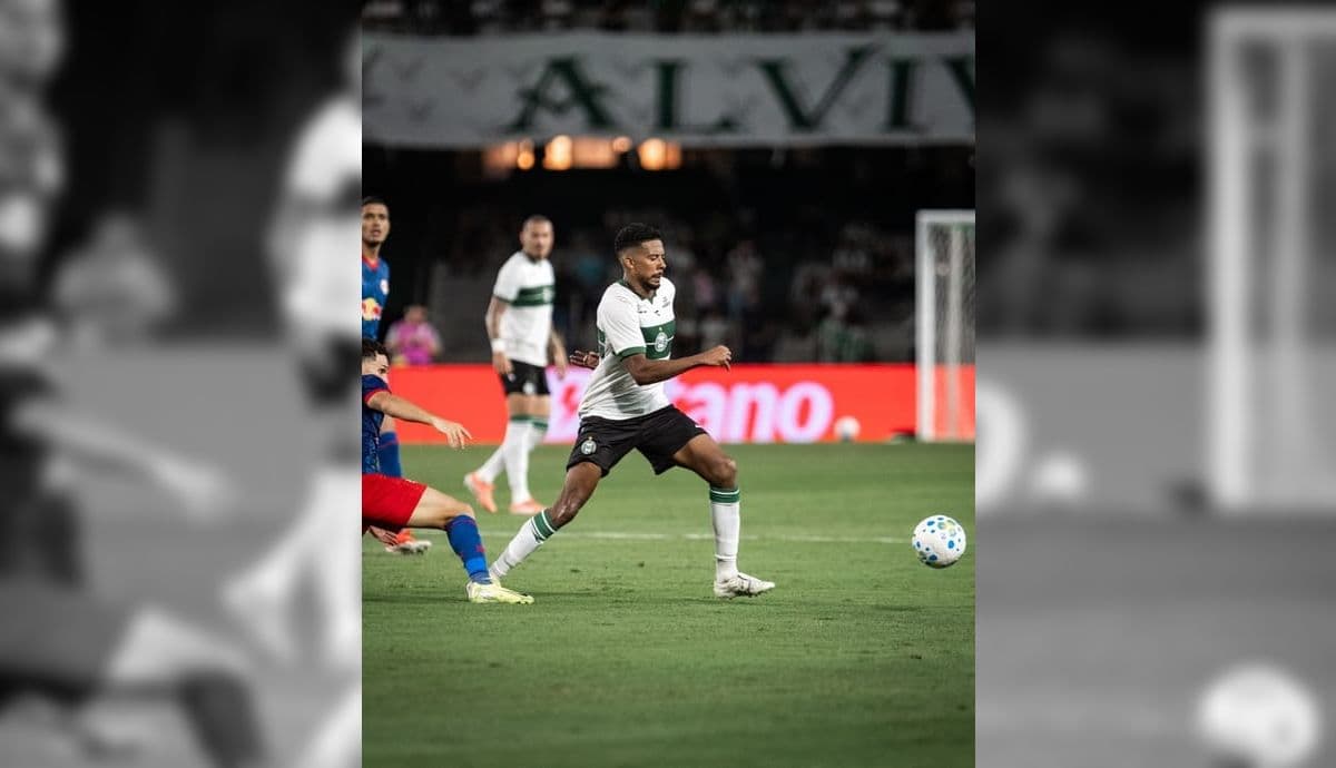 Coritiba perde na estreia do Brasileiro 