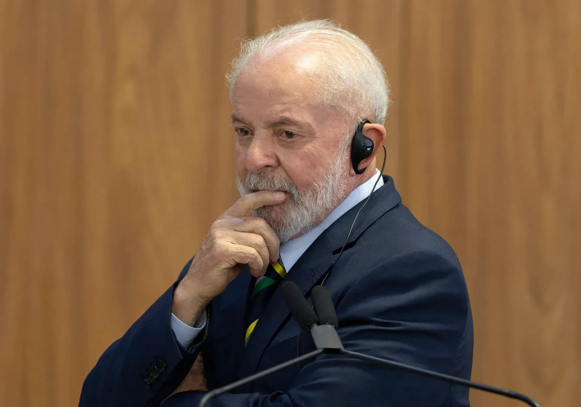 Crise no governo Lula