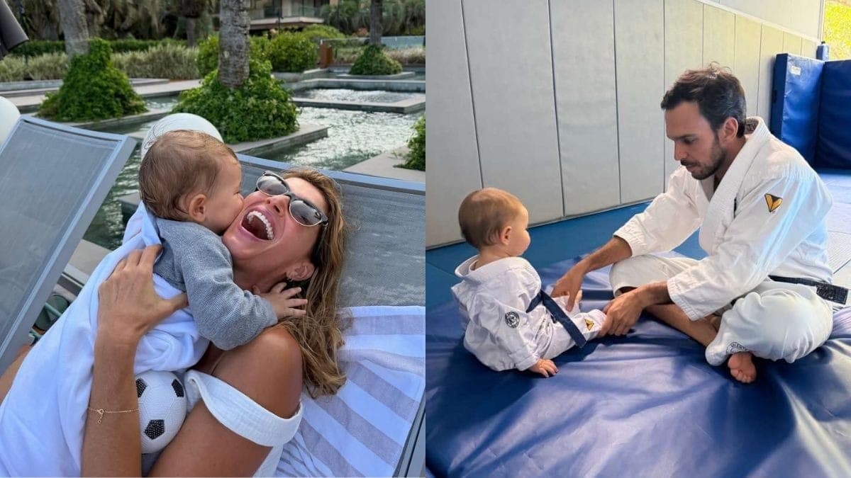 Gisele Bündchen e Joaquim Valente