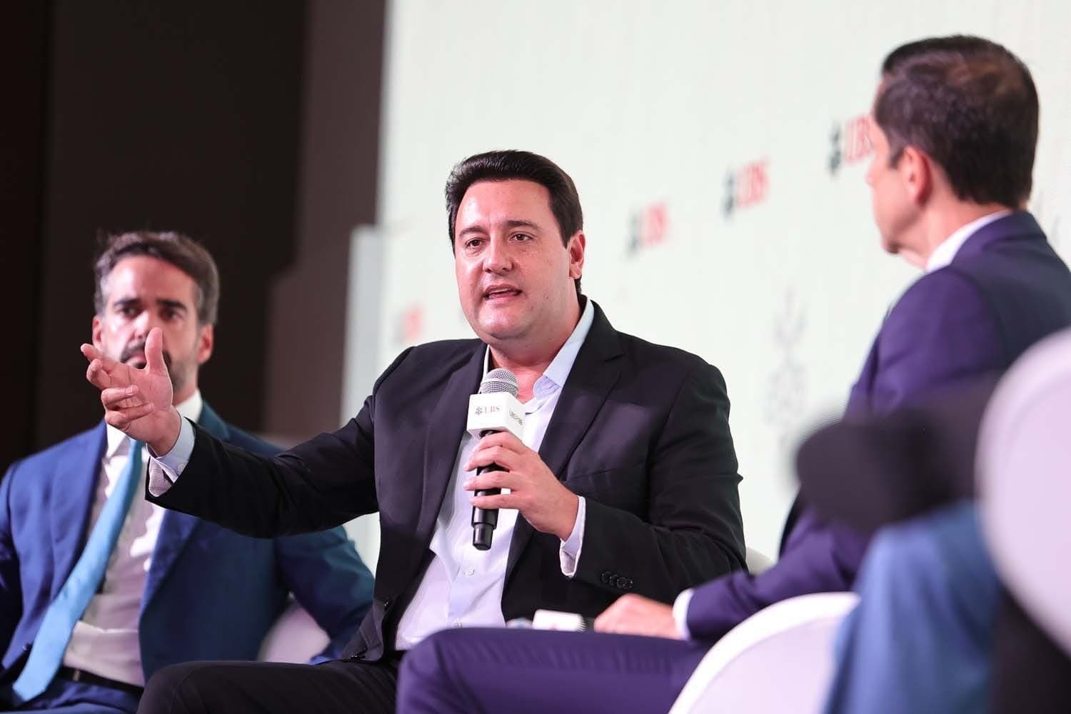 Governador do Paraná tem agenda em SP