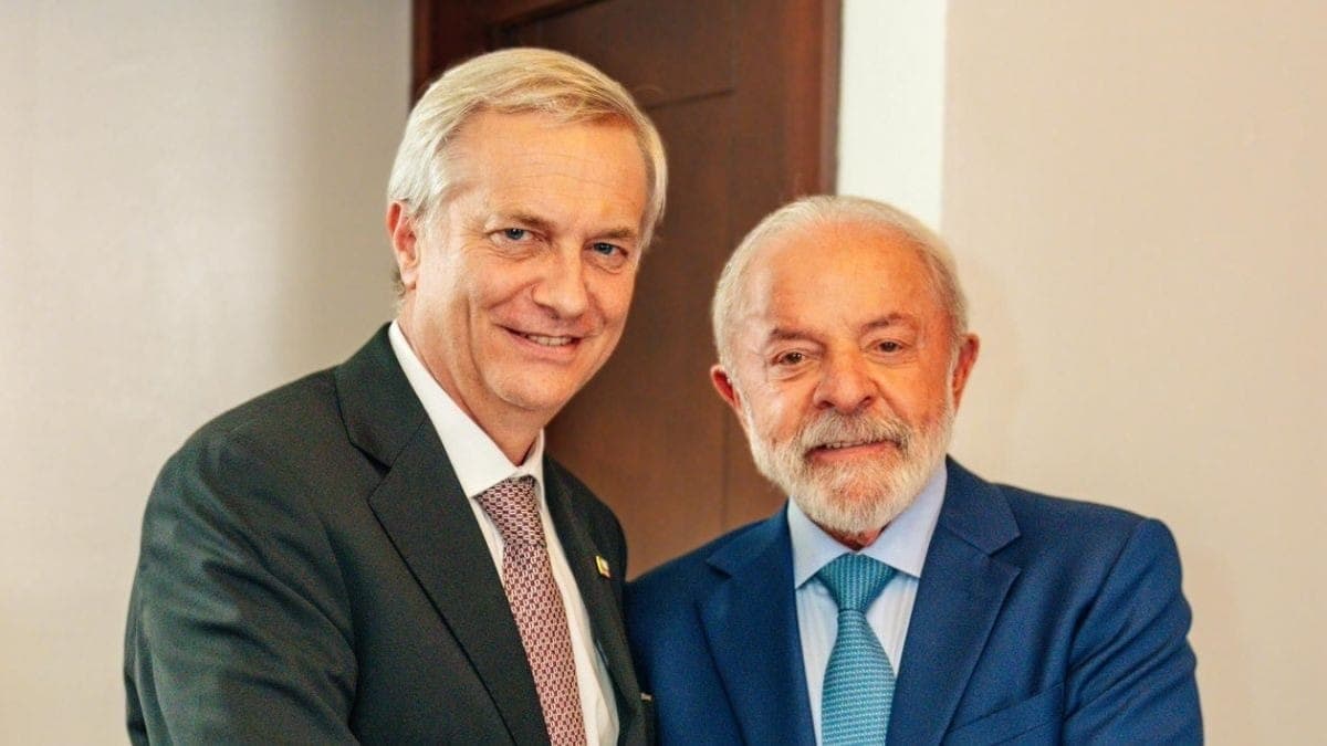 José Antonio Kast e Lula 