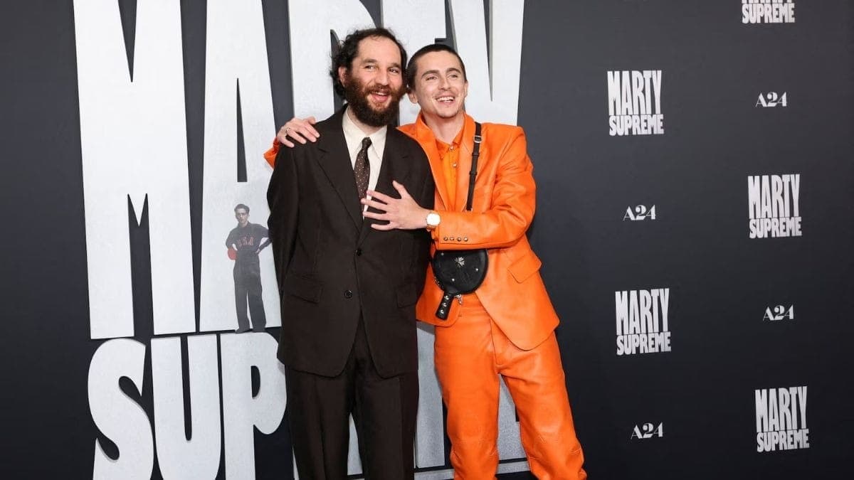 Josh Safdie e Timothée Chalamet