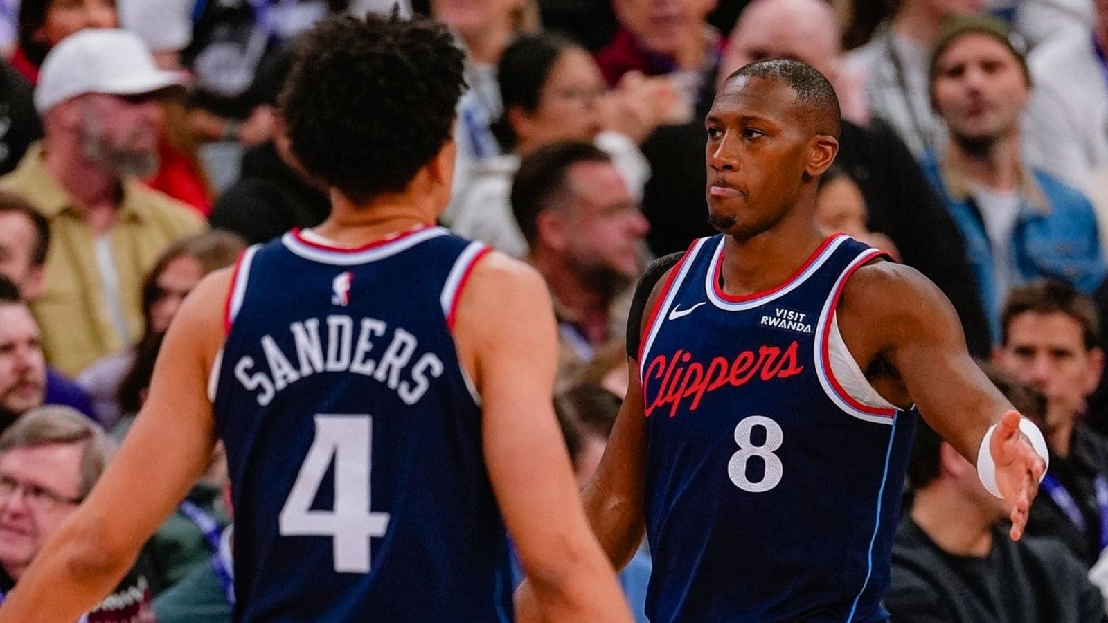 Los Angeles Clippers vencem o Utah Jazz