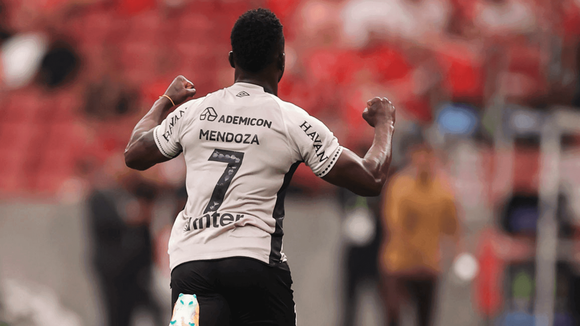 Mendoza marcou o gol da vitória do Athletico 