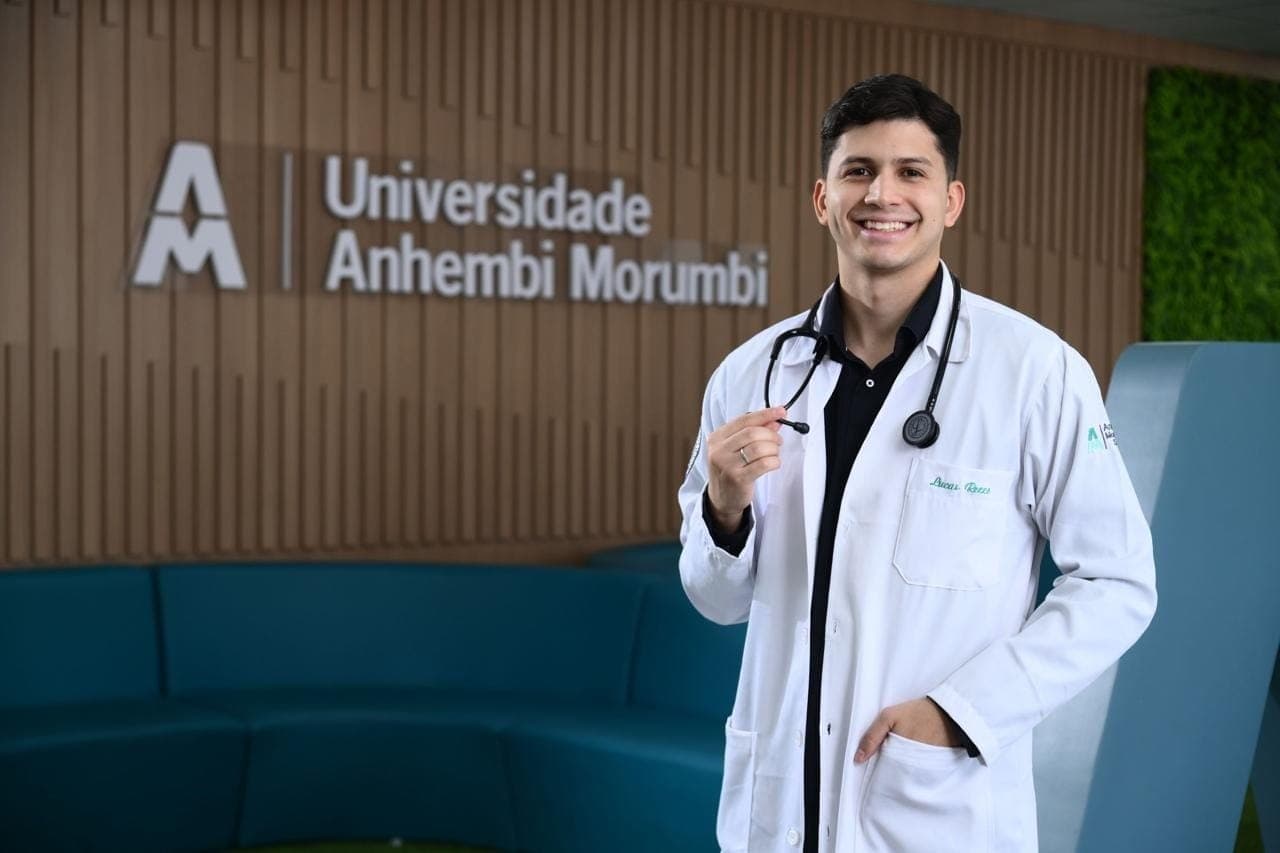O estudante mudou de cidade para cursar Medicina