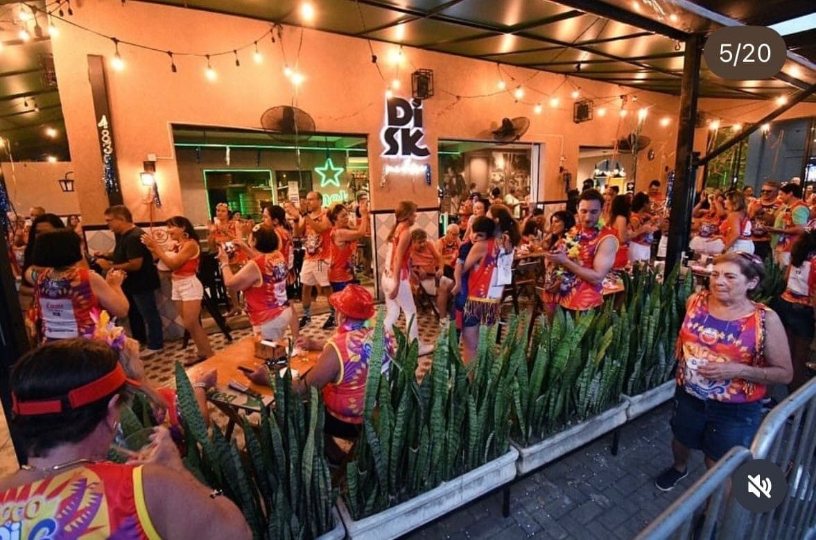 Carnaval 2026: Bloco Disk Me Disse em SJC