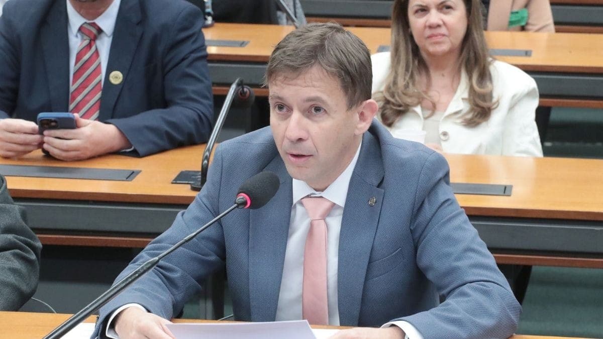 Deputado federal Eduardo Velloso (União-AC)