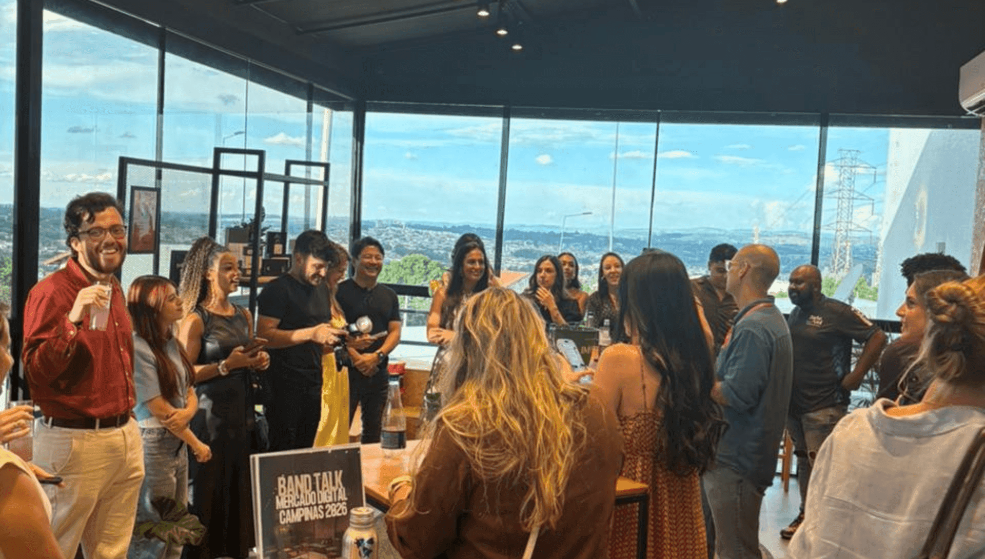 Evento acontece nesta quinta-feira (29)