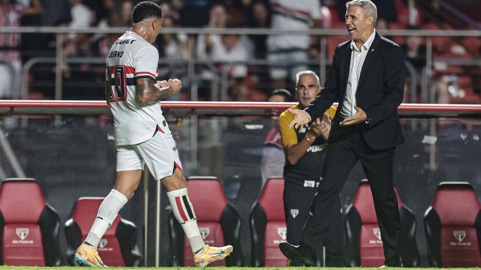 Hernán Crespo, técnico do São Paulo