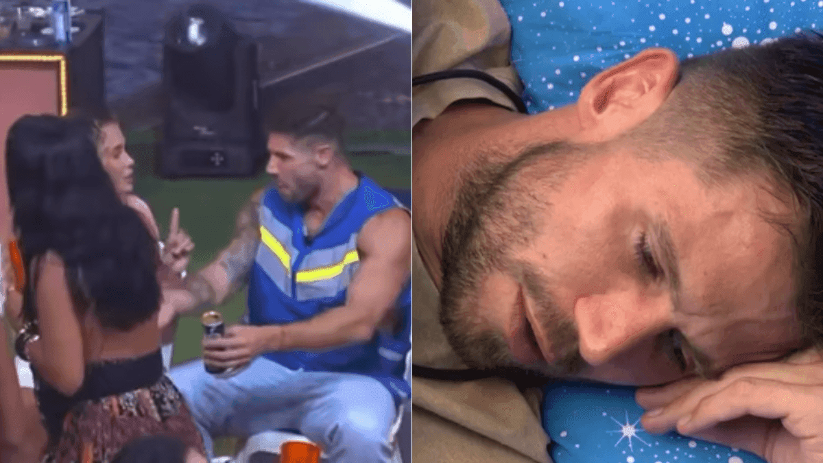Jonas chora e cogita desistir do BBB 26