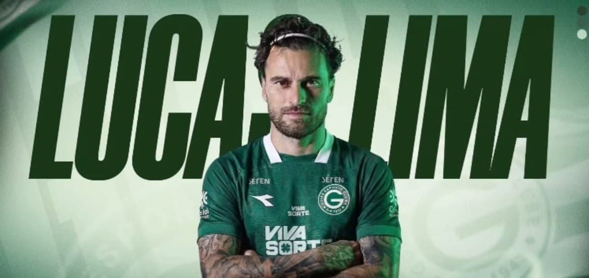 Lucas Lima no Goiás