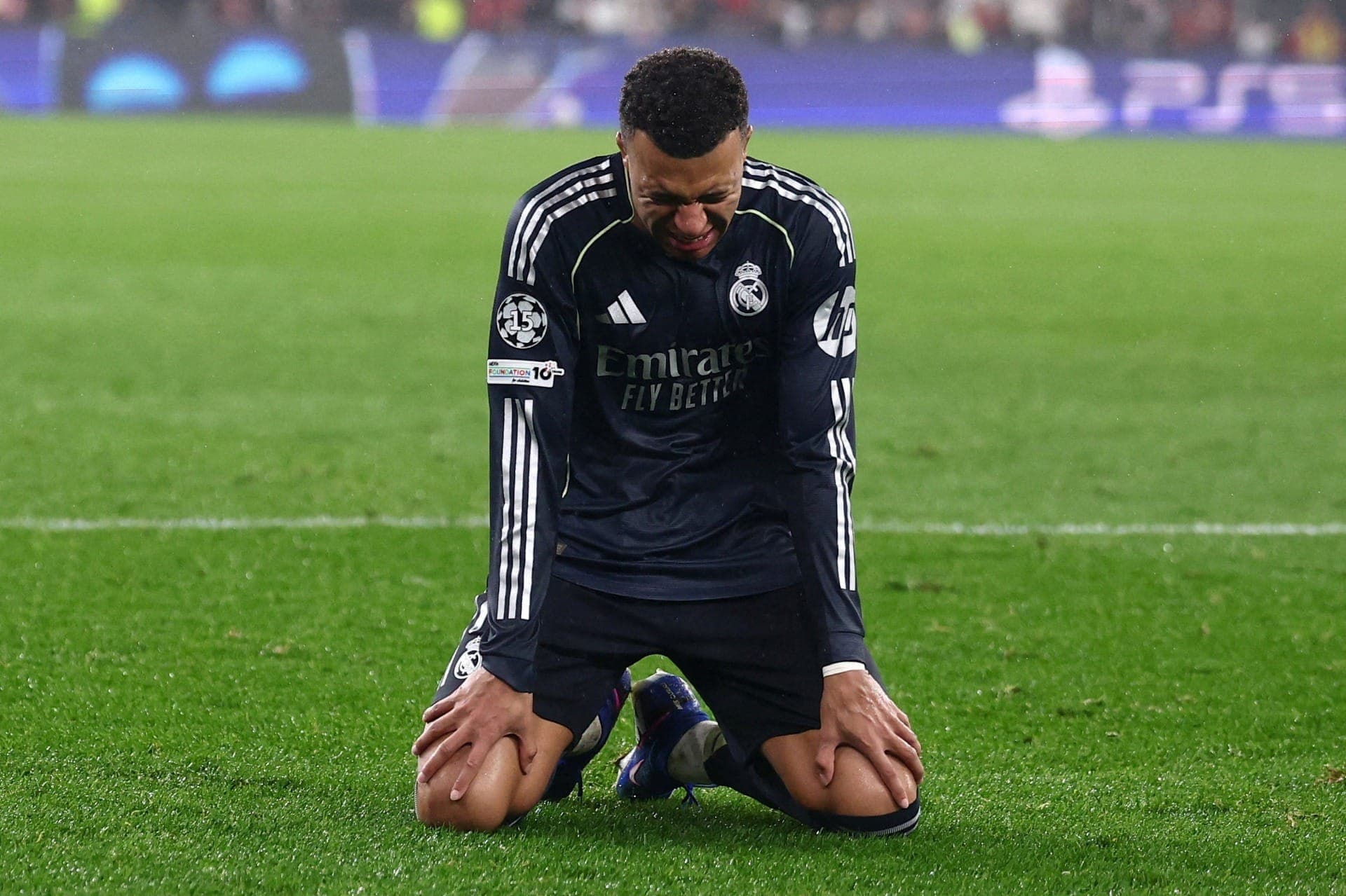 Mbappé lamenta derrota do Real Madrid 