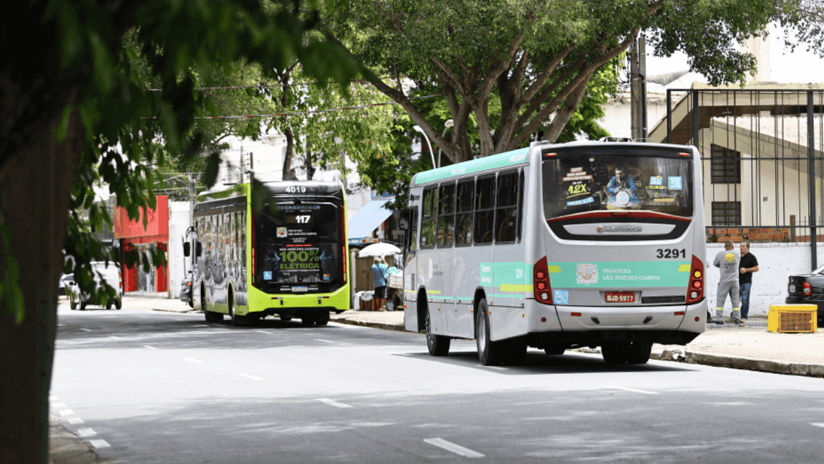 Tarifa de ônibus em São José dos Campos sobe para R$ 6,50 a partir de hoje