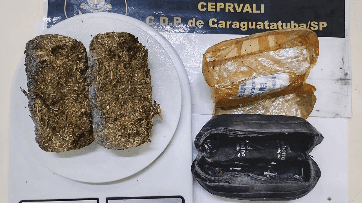 Polícia Penal do Vale intercepta drogas e dinheiro em presídios da região
