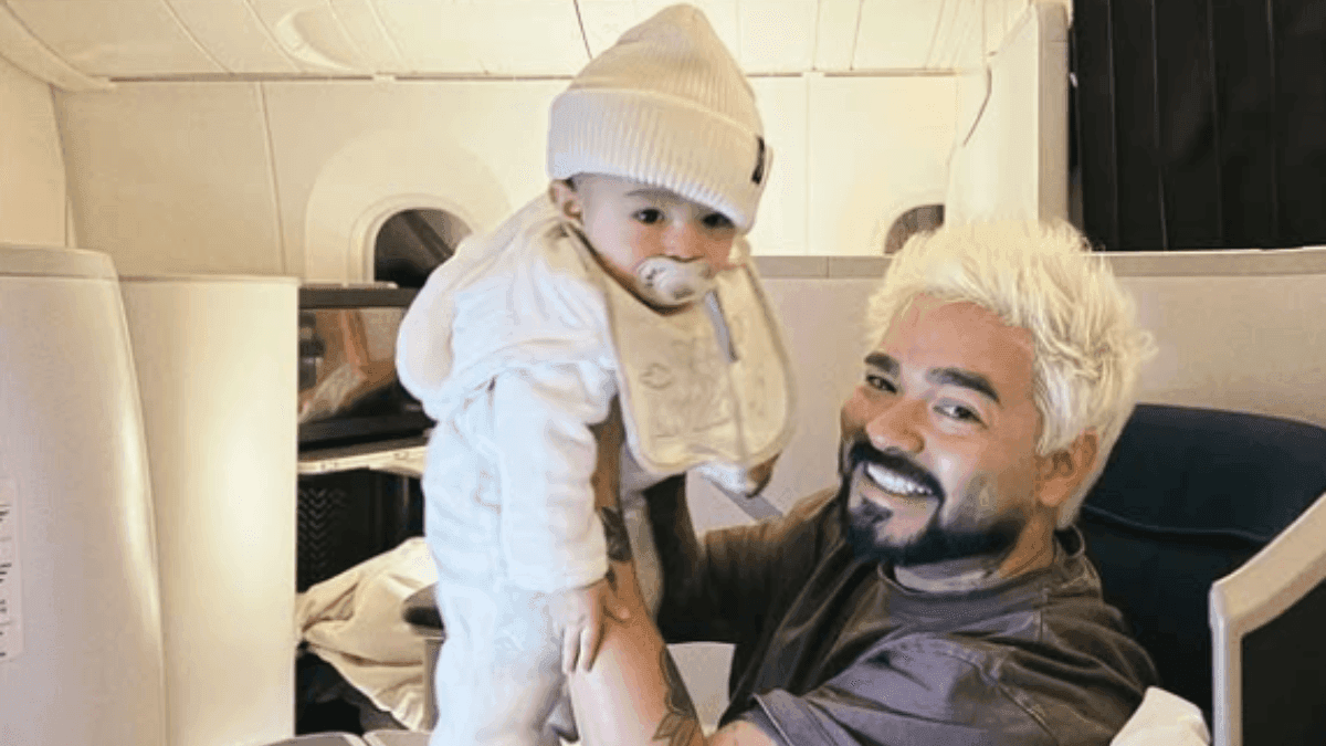 Yudi Tamashiro se muda para o Japão com filho