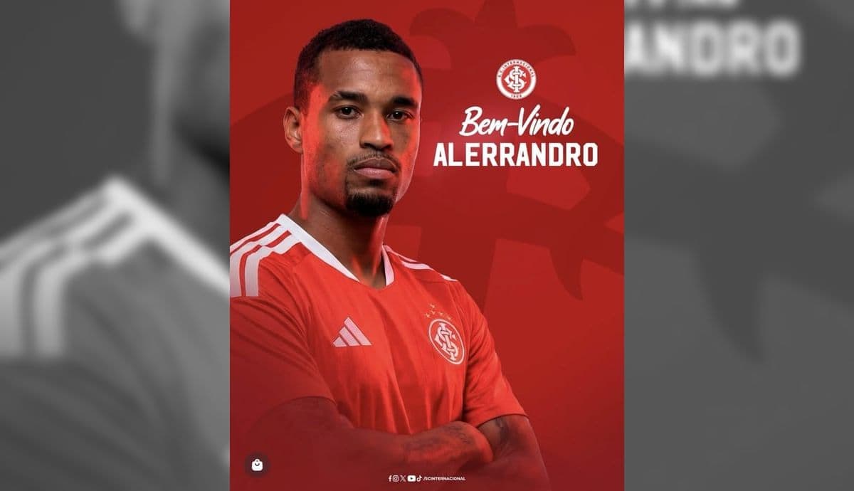 Anúncio do acerto com Alerrandro