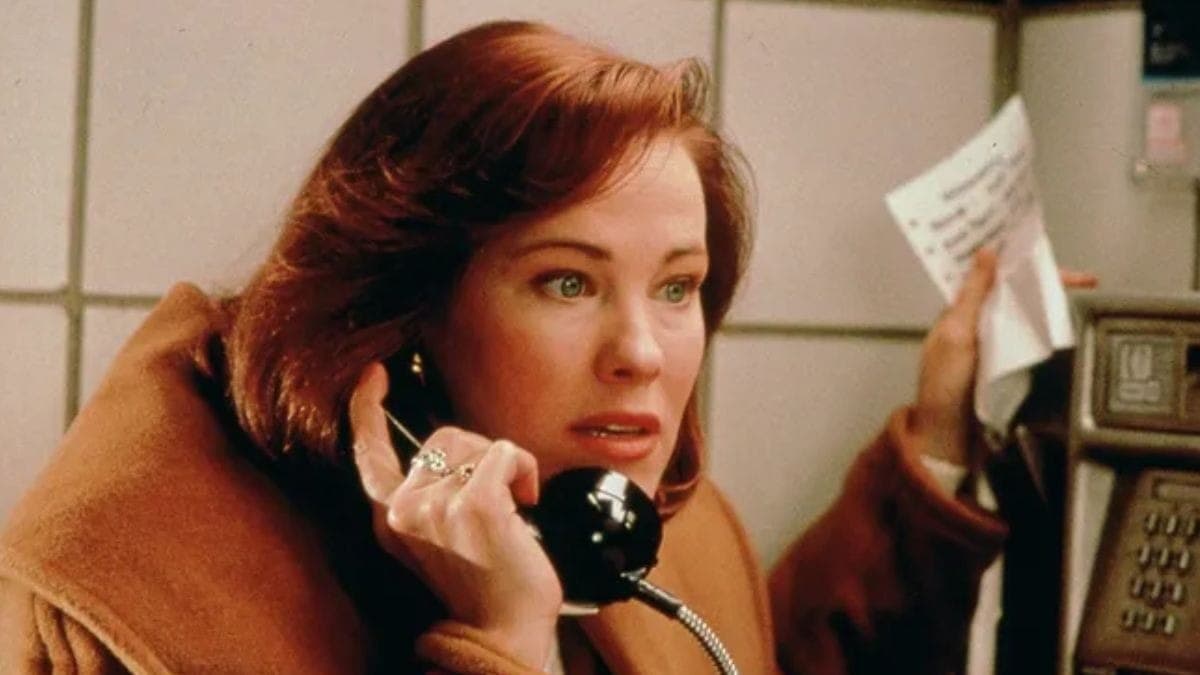 Catherine O'Hara em "Esqueceram de Mim""