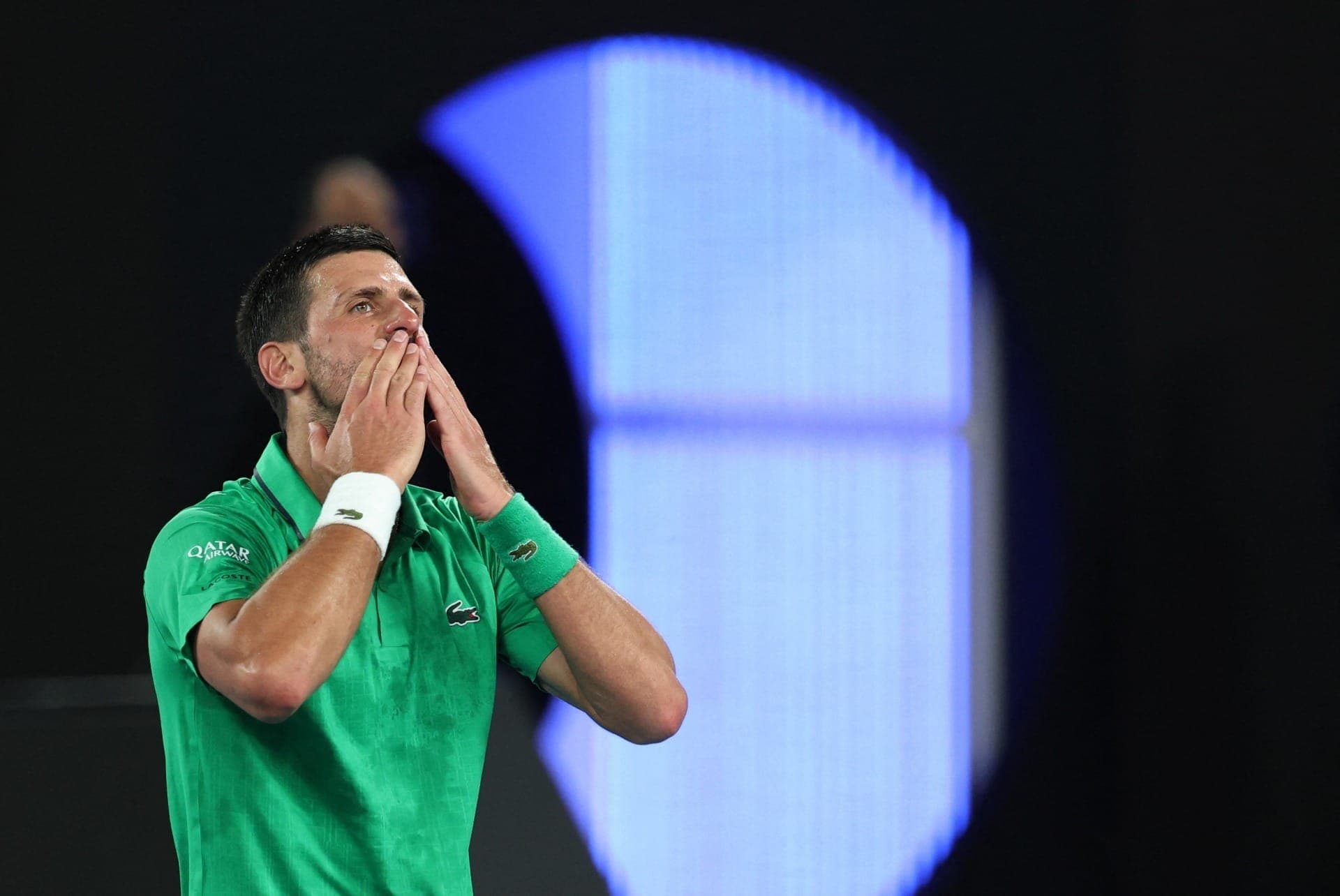 Djokovic vai à 11ª final do Australian Open